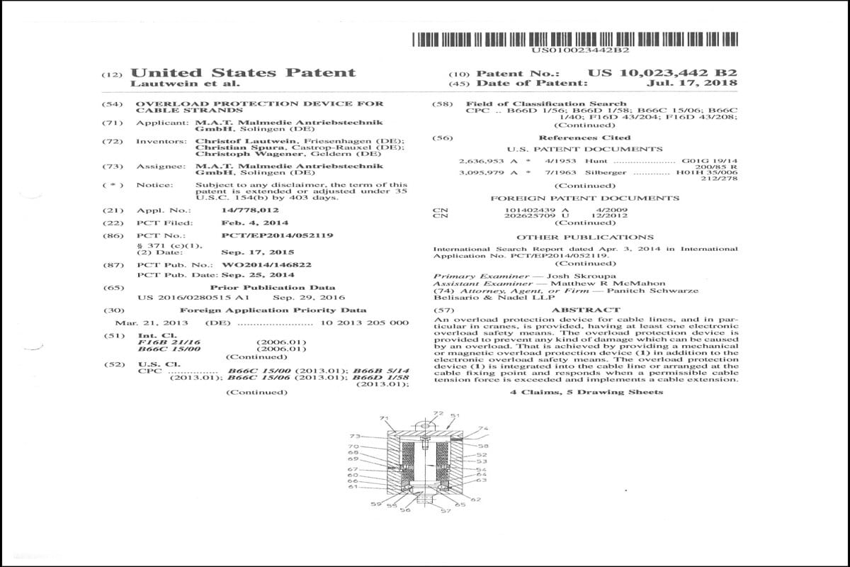 USA: US 1 023 442 B2